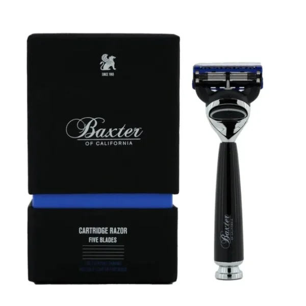 Five Blades Cartridge Razor