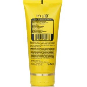 Five Minute Hair Repair (For Blondes)