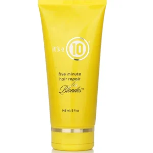 Five Minute Hair Repair (For Blondes)