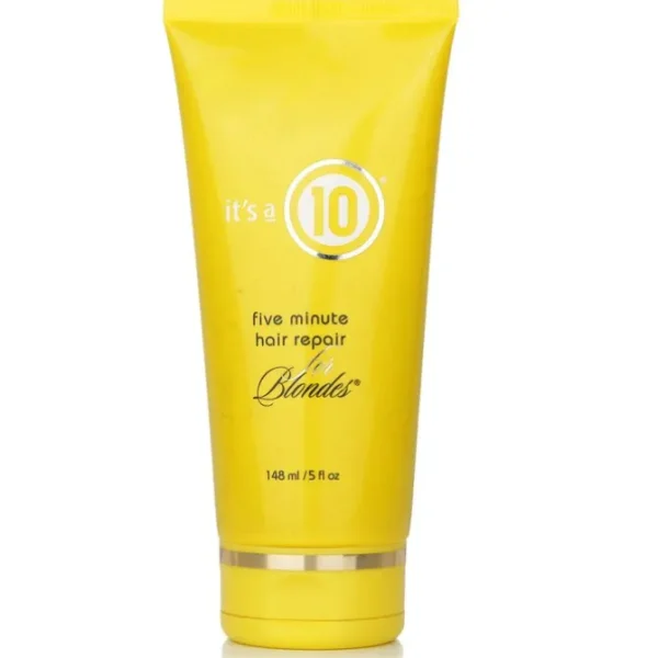 Five Minute Hair Repair (For Blondes)