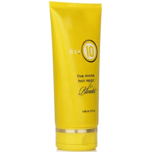 Five Minute Hair Repair (For Blondes)