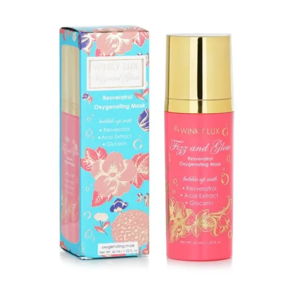 Fizz & Glow Resveratrol Oxygenating Mask