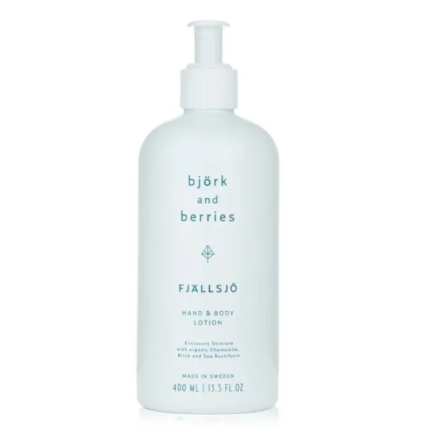 Fjallsjo Hand & Body Lotion
