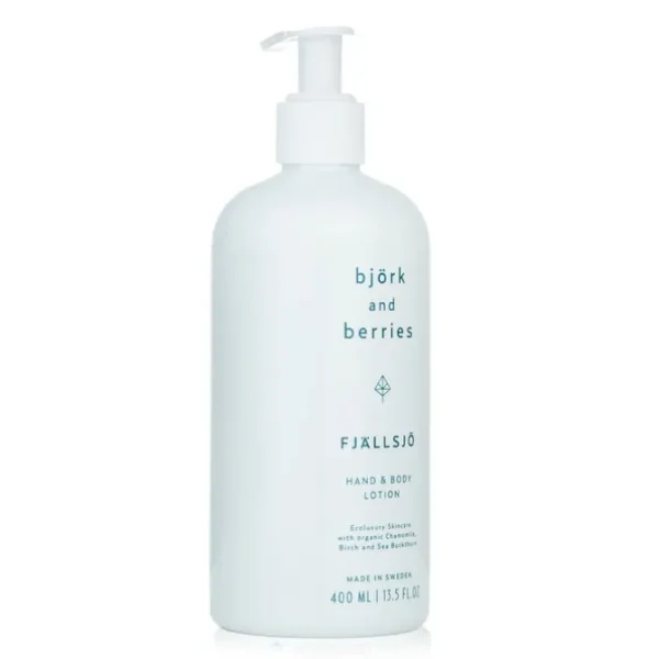 Fjallsjo Hand & Body Lotion