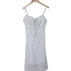 Floral Tie Front Dress