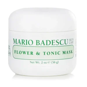Flower & Tonic Mask - For Combination/ Oily/ Sensitive Skin Types