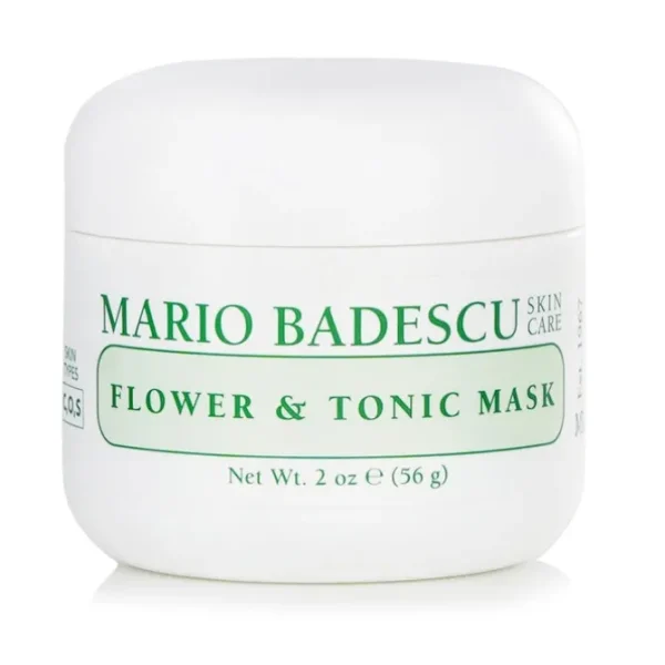 Flower & Tonic Mask - For Combination/ Oily/ Sensitive Skin Types