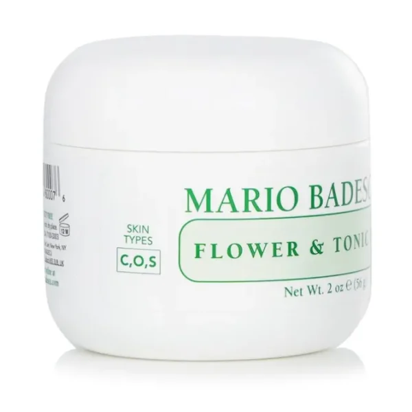 Flower & Tonic Mask - For Combination/ Oily/ Sensitive Skin Types