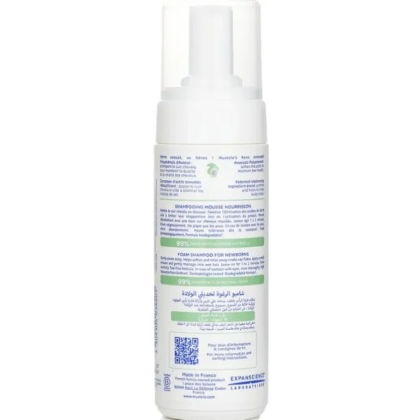 Foam Shampoo For Newborns