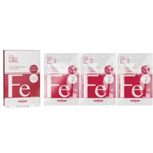 For Beloved Girl Flawless Brightening Mineral Cloud-Silk Mask