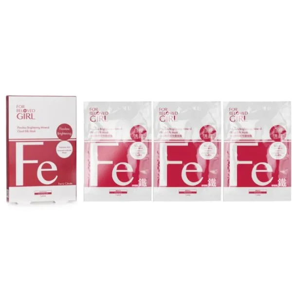 For Beloved Girl Flawless Brightening Mineral Cloud-Silk Mask