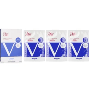 For Beloved Girl Puffy Elimination Mineral Cloud-Silk Mask