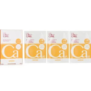 For Beloved Girl Skin Renewal Mineral Cloud-Silk Mask