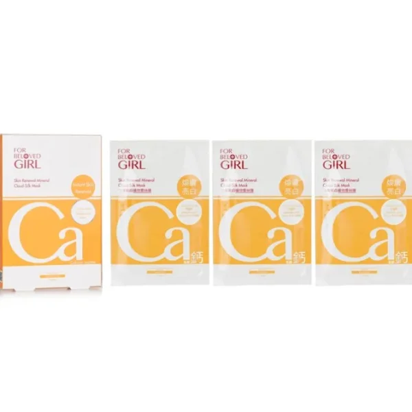 For Beloved Girl Skin Renewal Mineral Cloud-Silk Mask