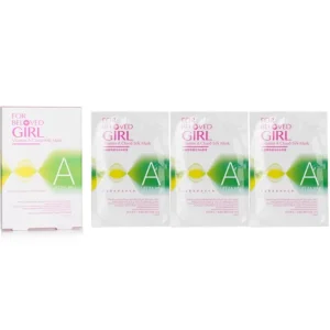 For Beloved Girl Vitamin A Cloud-Silk Mask