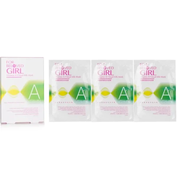 For Beloved Girl Vitamin A Cloud-Silk Mask