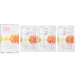 For Beloved Girl Vitamin C Cloud-Silk Mask