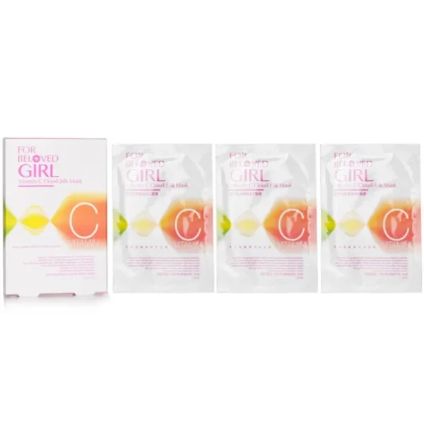 For Beloved Girl Vitamin C Cloud-Silk Mask