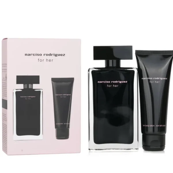 For Her Eau De Toilette Spray Set: