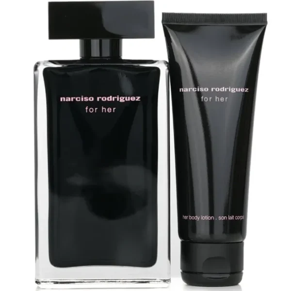 For Her Eau De Toilette Spray Set: