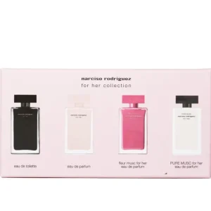 For Her Miniatures Collection Coffret: For Her EDP+For Her EDT+Fleur Musc EDP+Pure Musc EDP