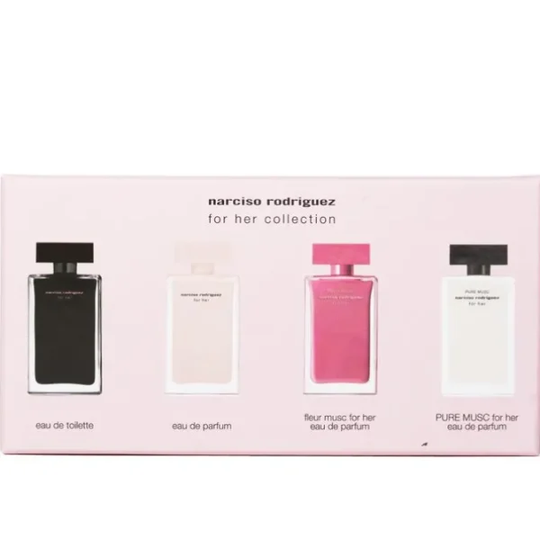 For Her Miniatures Collection Coffret: For Her EDP+For Her EDT+Fleur Musc EDP+Pure Musc EDP