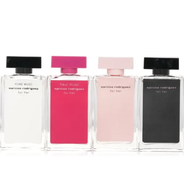 For Her Miniatures Collection Coffret: For Her EDP+For Her EDT+Fleur Musc EDP+Pure Musc EDP