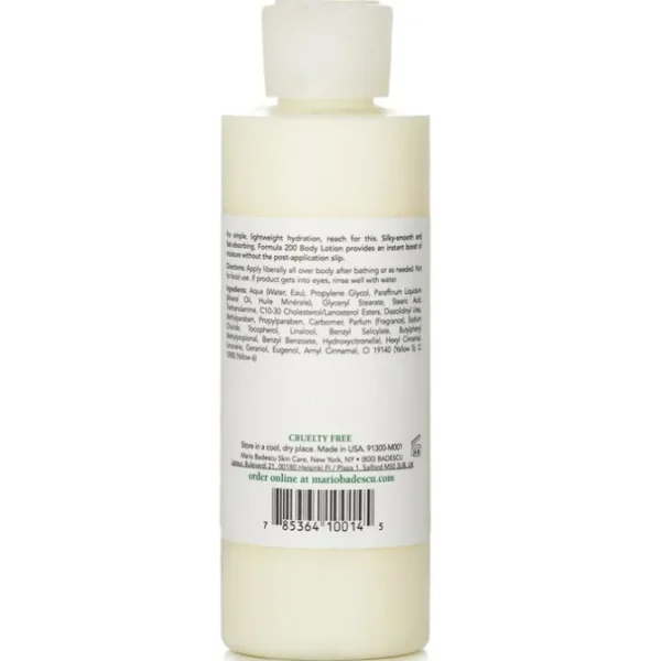Formula 200 Body Lotion - For All Skin Types