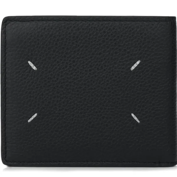 Four-Stitches Bifold Wallet