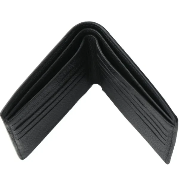 Four-Stitches Bifold Wallet