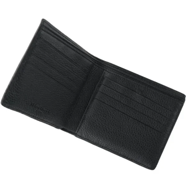 Four-Stitches Bifold Wallet