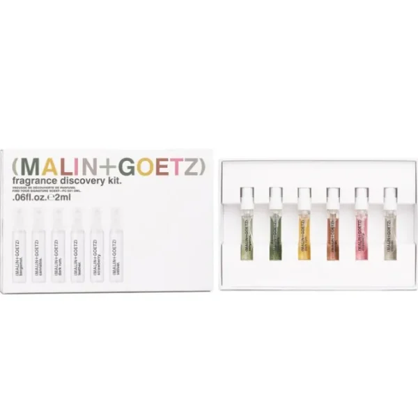 Fragrance Discovery Kit: Bergamot EDP 2ml+Cannabis EDP 2ml+Dark Rum EDP 2ml+Leather EDP 2ml+Strawberry EDP+Vetiver EDP 2ml
