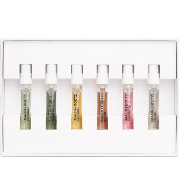 Fragrance Discovery Kit: Bergamot EDP 2ml+Cannabis EDP 2ml+Dark Rum EDP 2ml+Leather EDP 2ml+Strawberry EDP+Vetiver EDP 2ml