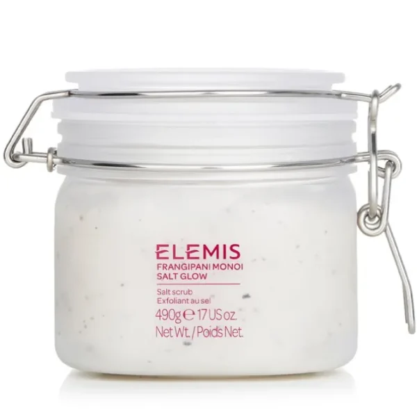 Frangipani Monoi Salt Glow Salt Scrub Exfoliant