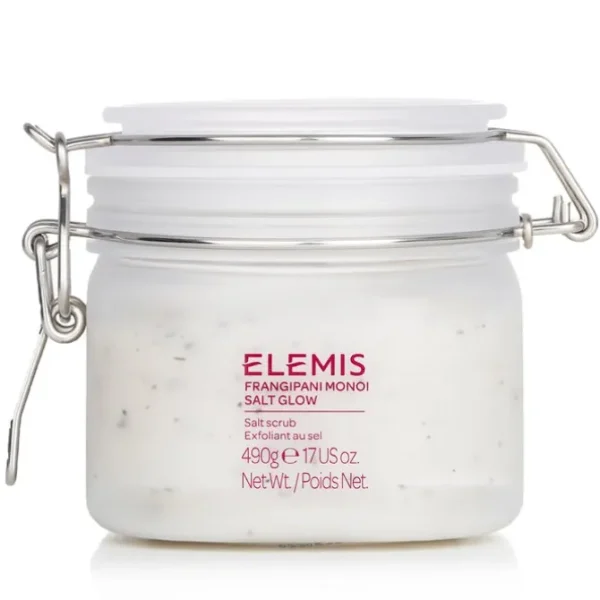 Frangipani Monoi Salt Glow Salt Scrub Exfoliant