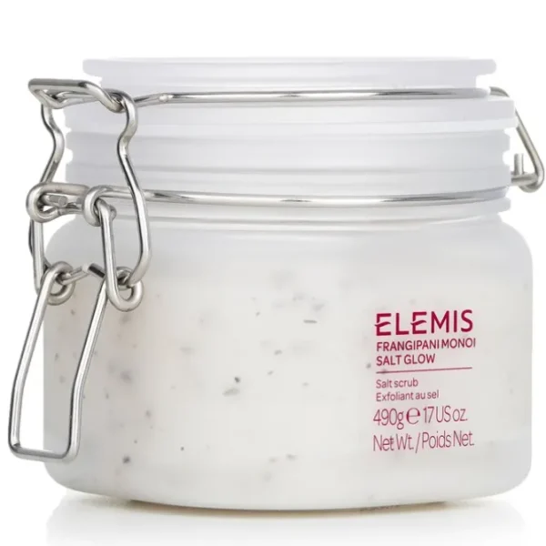 Frangipani Monoi Salt Glow Salt Scrub Exfoliant