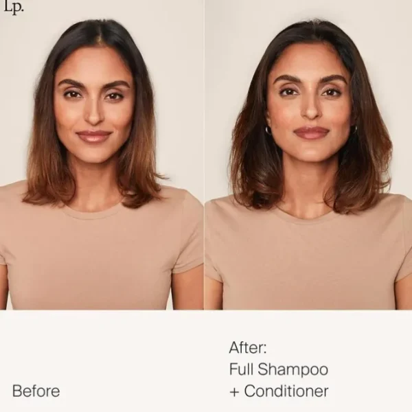 Full volumizing shampoo