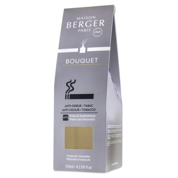 Functional Cube Scented Bouquet - Neturalize Tobacco Smells N°2 (Fresh and Aromatic)