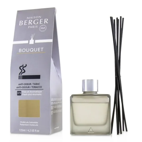 Functional Cube Scented Bouquet - Neturalize Tobacco Smells N°2 (Fresh and Aromatic)