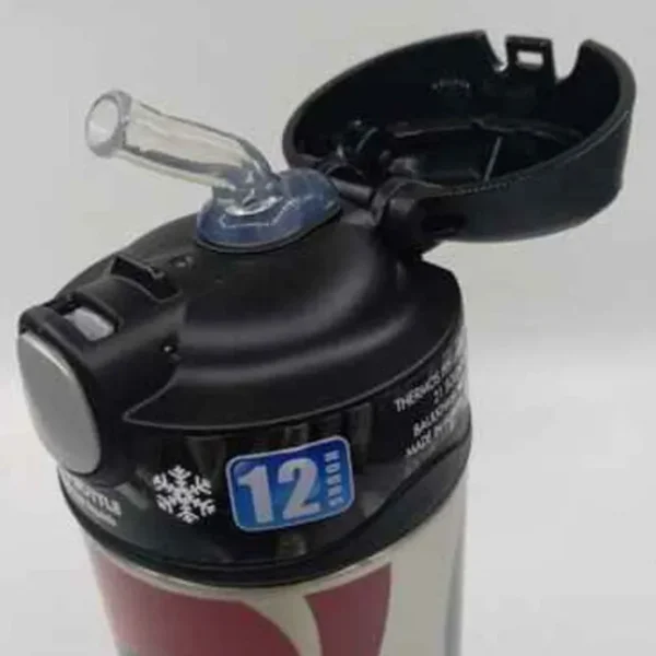 FUNtainer Stainless Steel Vacuum Insulated Drink Bottle -Ninja