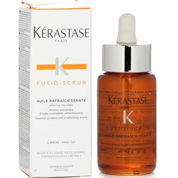 Fusio-Scrub Huile Rafraichissante Essential Oil Blend with A Refreshing Aroma