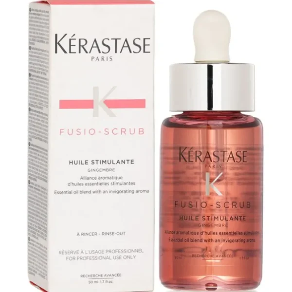 Fusio-Scrub Huile Stimulante Essential Oil Blend with An Invigorating Aroma