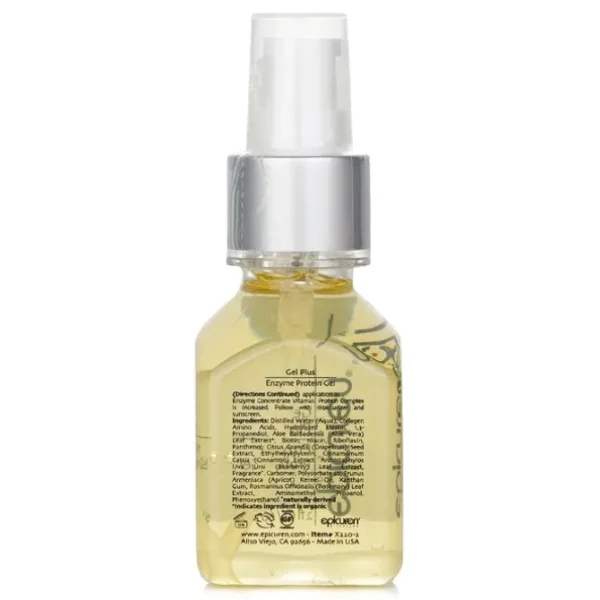 Gel Plus Enzyme Protein Gel - For Dry, Normal & Combination Skin Types