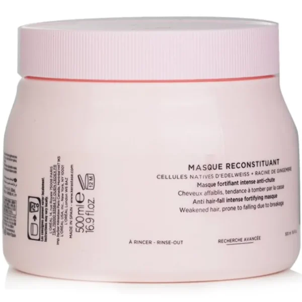 Genesis Masque Reconstituant Anti Hair-Fall Intense Fortifying Masque (Weakened Hair, Prone To Falling Due To Breakage)