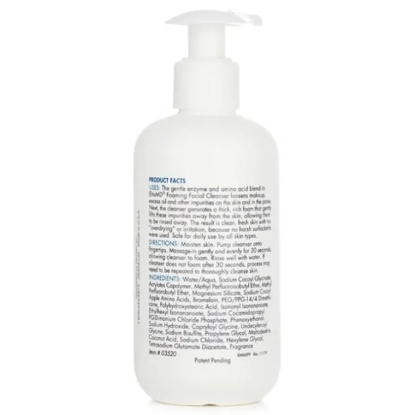 Gentle Enzyme Foaming Facial Cleanser