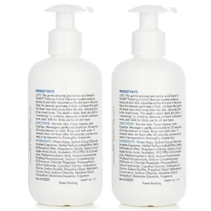 Gentle Enzyme Foaming Facial Cleanser Duo (Exp date: 12/2024)