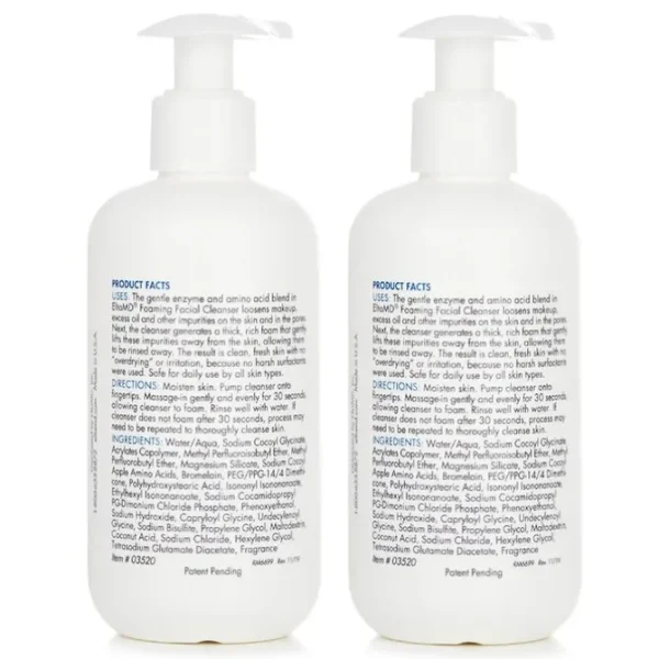 Gentle Enzyme Foaming Facial Cleanser Duo (Exp date: 12/2024)
