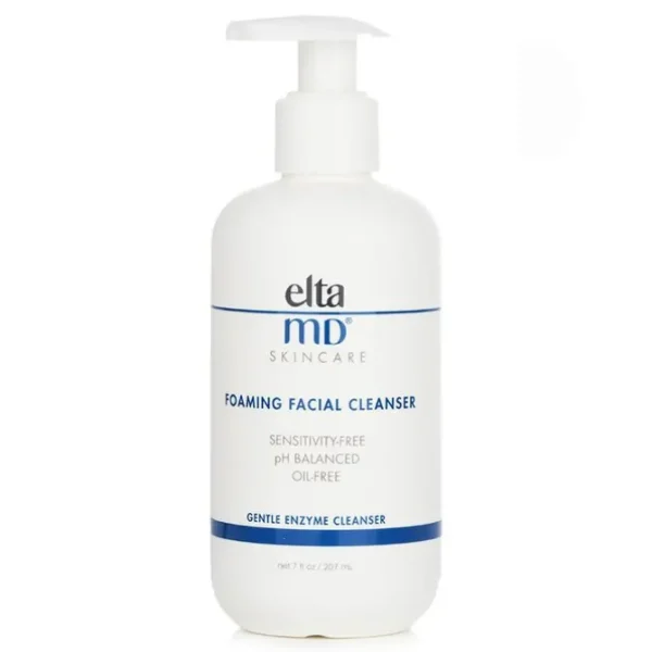 Gentle Enzyme Foaming Facial Cleanser