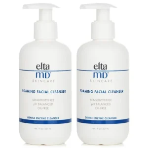 Gentle Enzyme Foaming Facial Cleanser Duo (Exp date: 12/2024)