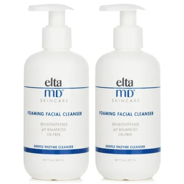 Gentle Enzyme Foaming Facial Cleanser Duo (Exp date: 12/2024)